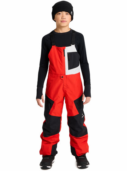 Kids' Burton Powline GORE-TEX 2L Bib Pants 2026 - Burton
