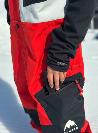 Kids' Burton Powline GORE-TEX 2L Bib Pants 2026 - Burton