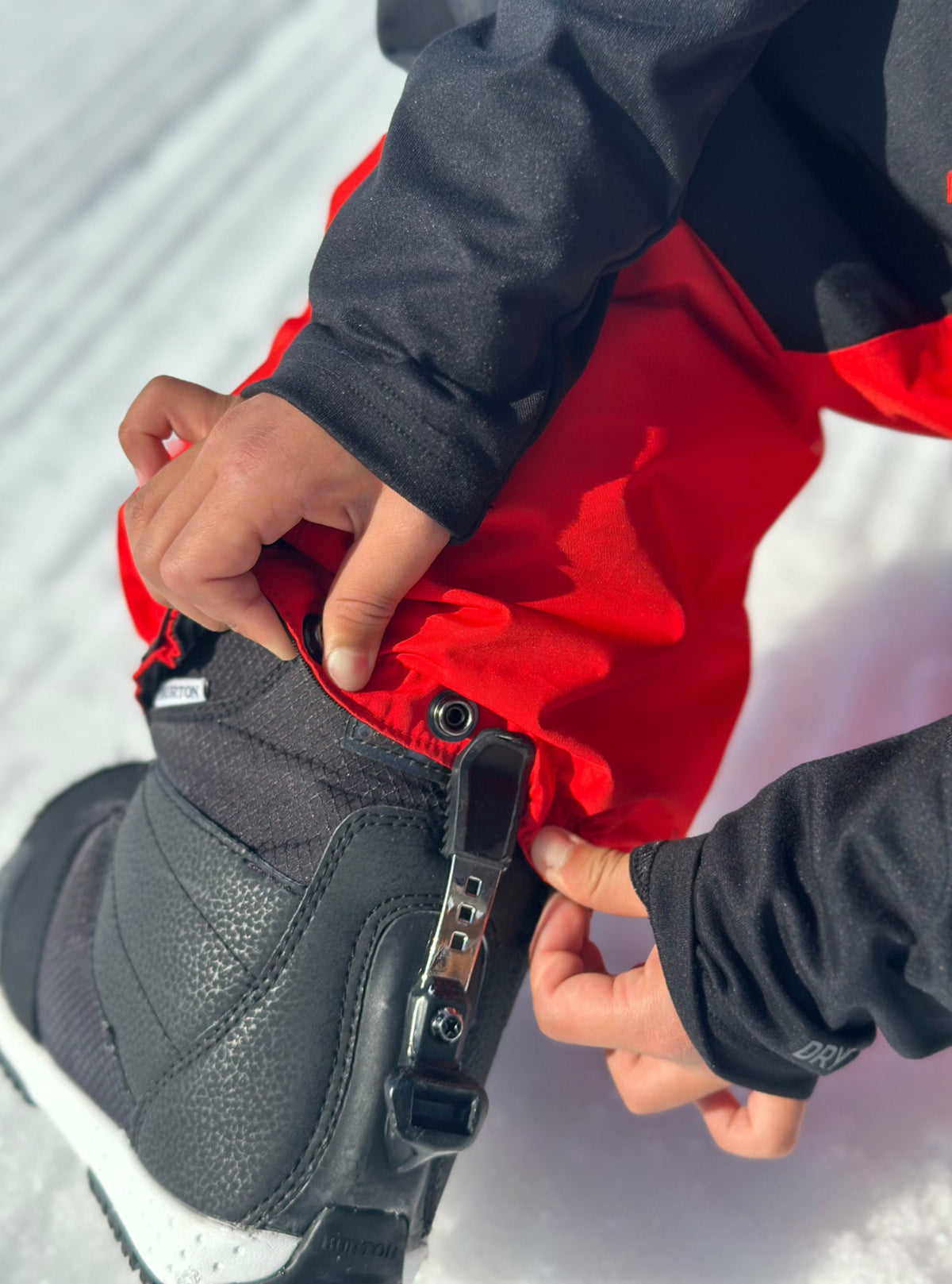 Kids' Burton Powline GORE-TEX 2L Bib Pants 2026 - Burton