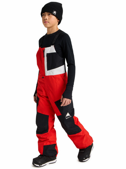 Kids' Burton Powline GORE-TEX 2L Bib Pants 2026 - Burton