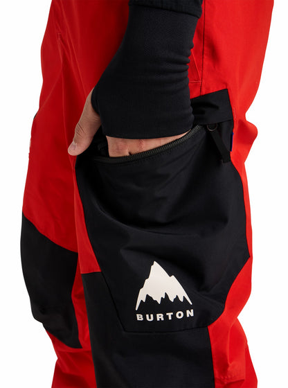Kids' Burton Powline GORE-TEX 2L Bib Pants 2026 - Burton