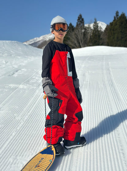 Kids' Burton Powline GORE-TEX 2L Bib Pants 2026 - Burton