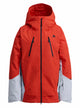 Fiesta Red / Gray Cloud