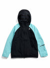 True Black / Light Teal