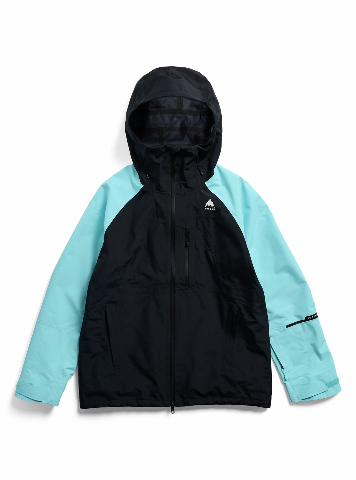 True Black / Light Teal,XS
