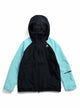 True Black / Light Teal