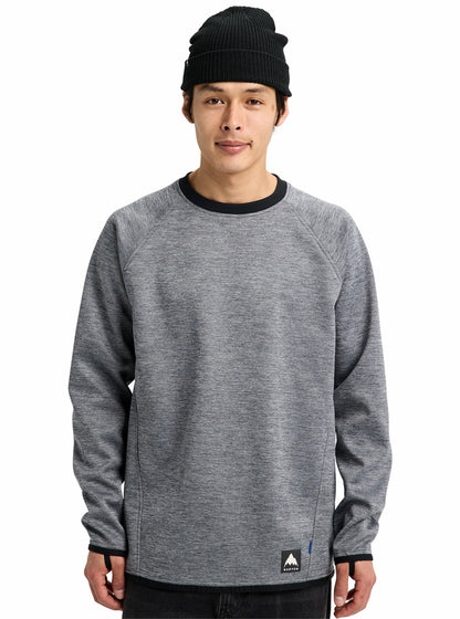 Men's Burton Crown Weatherproof Crewneck Fleece 2026 - Burton