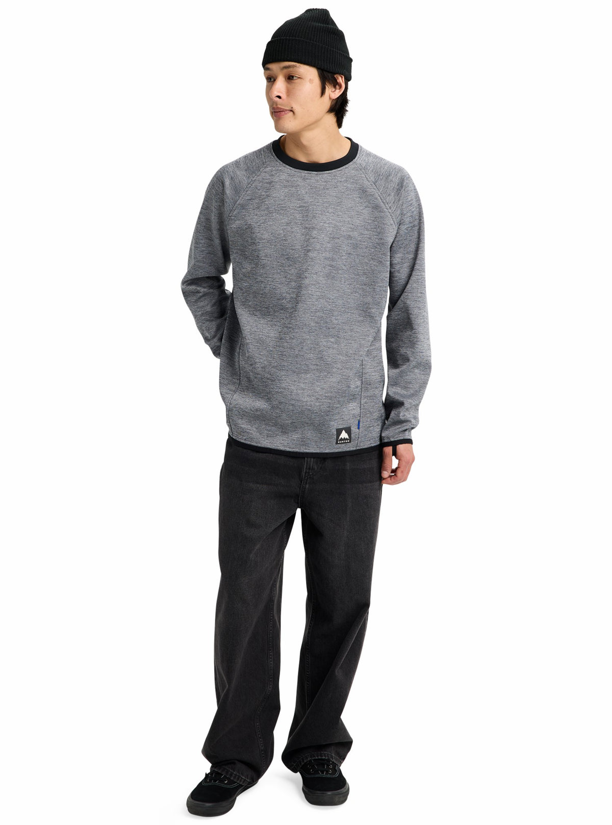 Men's Burton Crown Weatherproof Crewneck Fleece 2026 - Burton