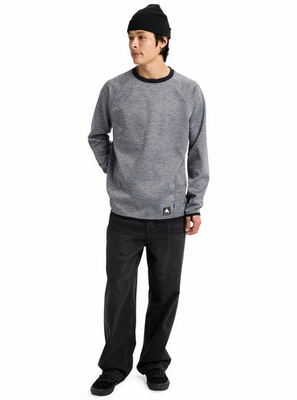 Men's Burton Crown Weatherproof Crewneck Fleece 2026 - Burton