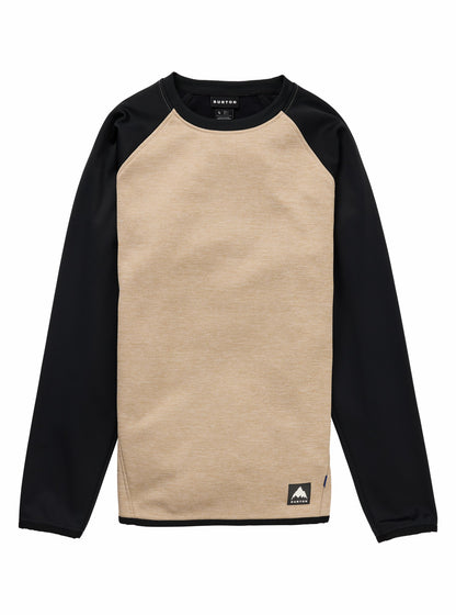 Summit Taupe Heather / True Black,XS