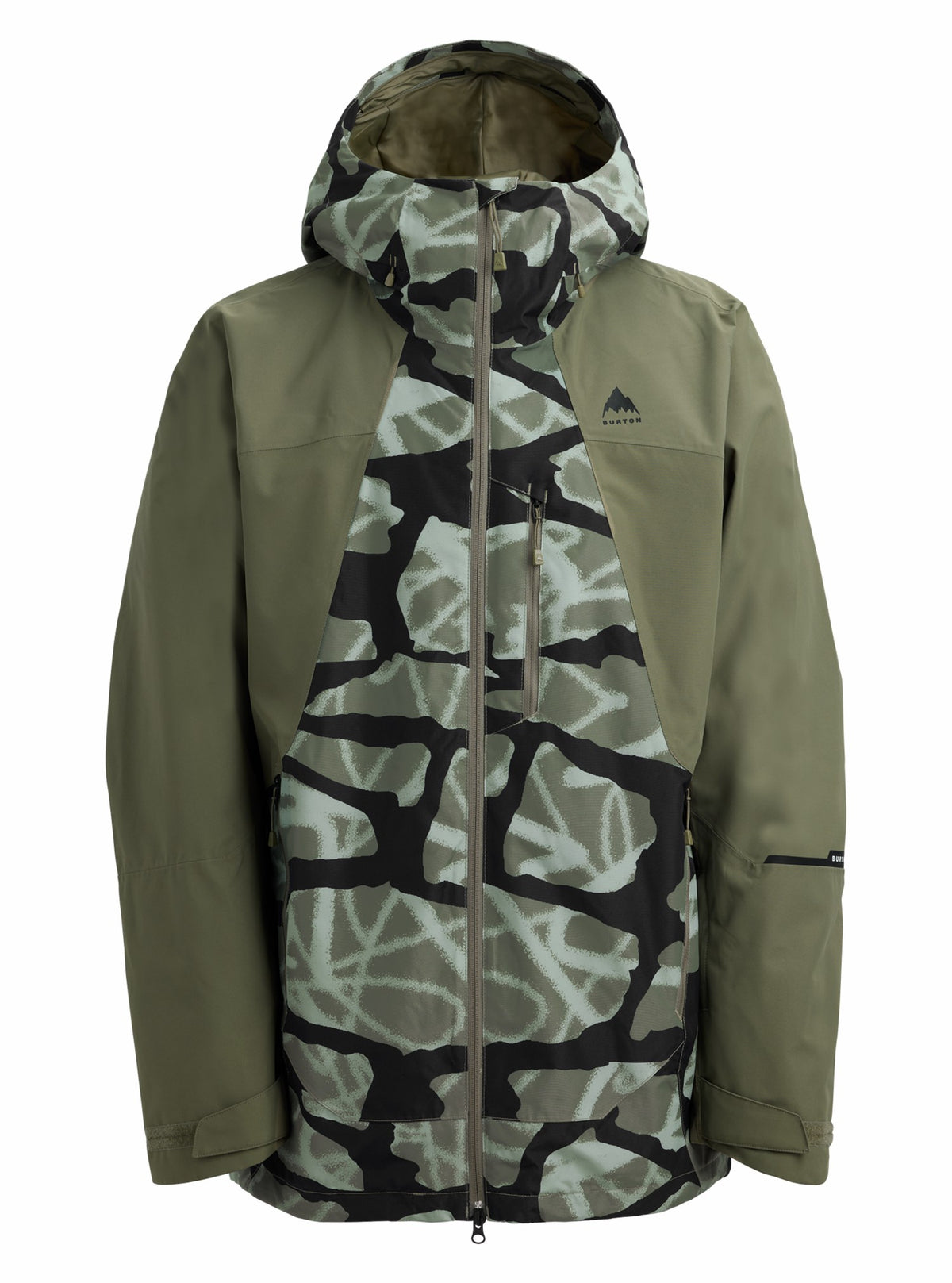 Graffiti Camo / Forest Moss,XXS