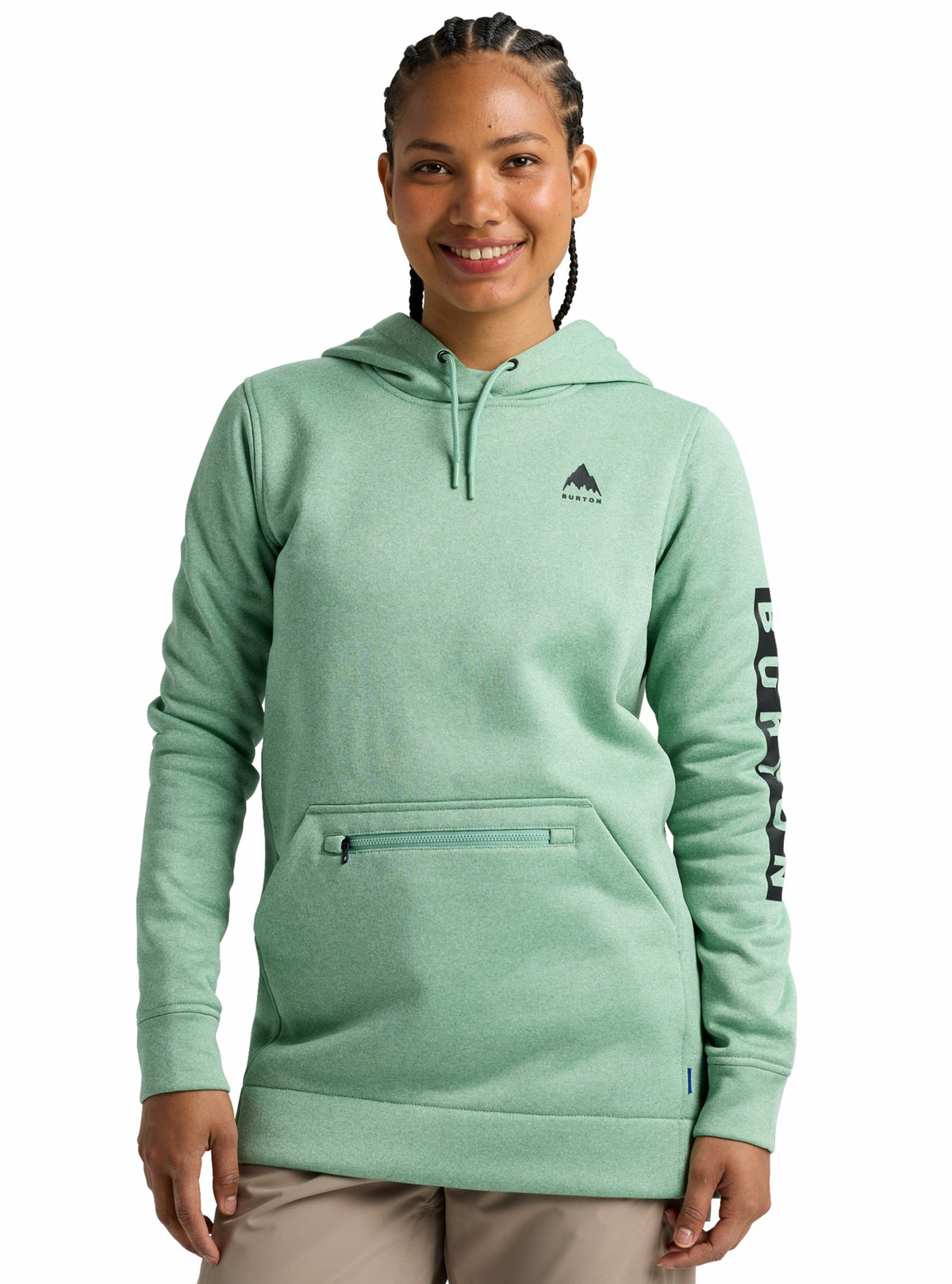 Women's Burton Oak Long Pullover Hoodie 2026 - Burton