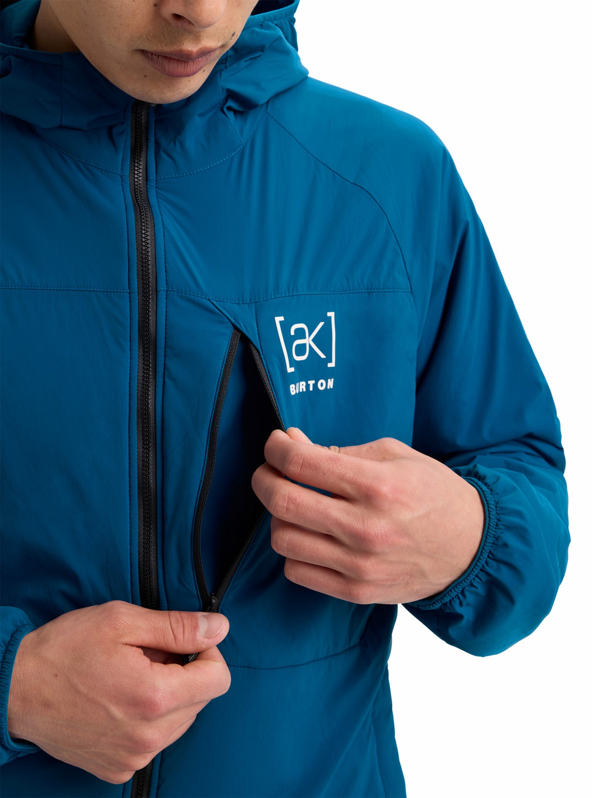 Men's [ak]® Helium Hooded Stretch Insulated Jacket 2026 - Burton