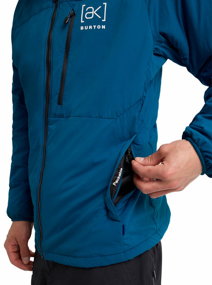 Men's [ak]® Helium Hooded Stretch Insulated Jacket 2026 - Burton