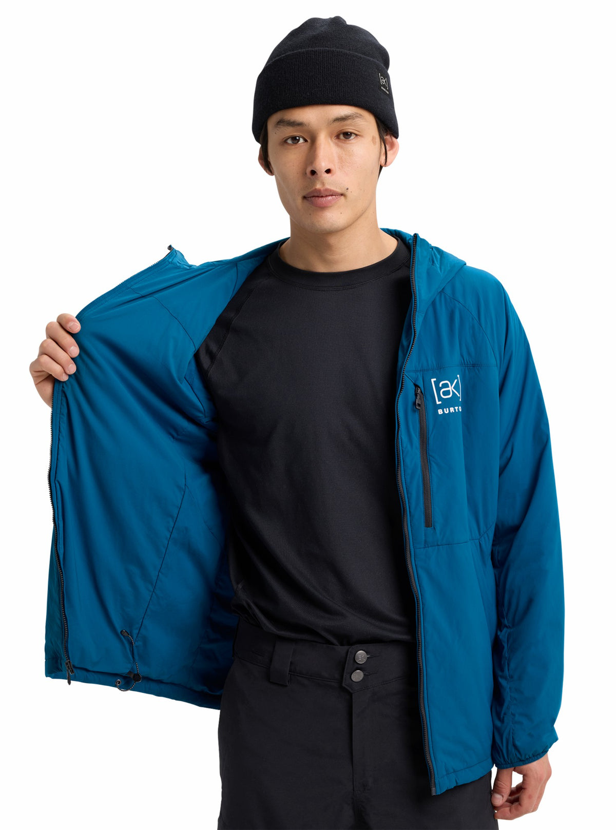 Men's [ak]® Helium Hooded Stretch Insulated Jacket 2026 - Burton