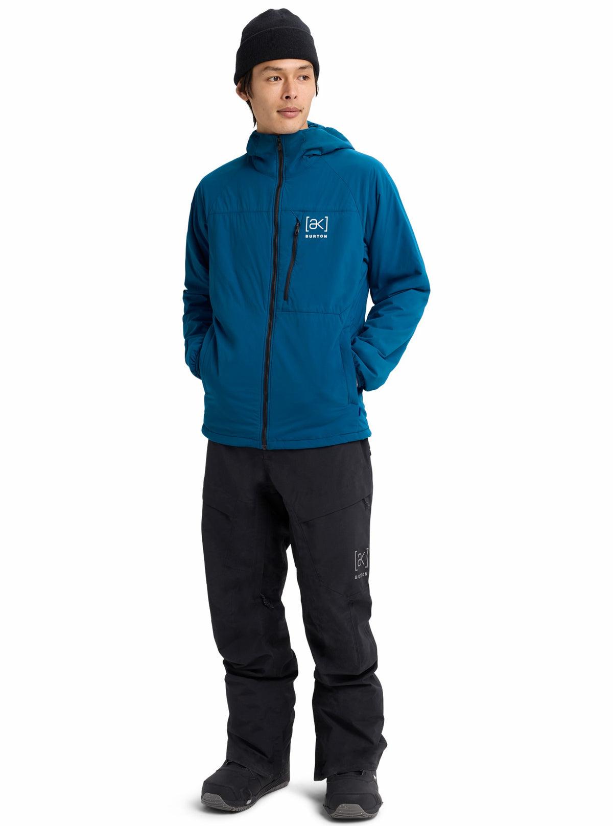 Men's [ak]® Helium Hooded Stretch Insulated Jacket 2026 - Burton