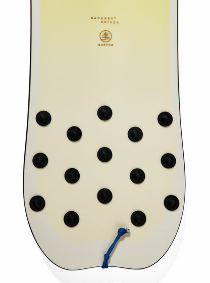 Burton Family Tree Backseat Driver Pow Surfing Snowboard 2025 - Burton