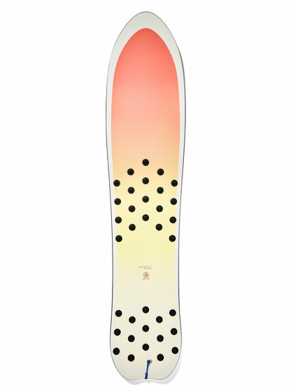 Burton Family Tree Backseat Driver Pow Surfing Snowboard 2025 - Burton