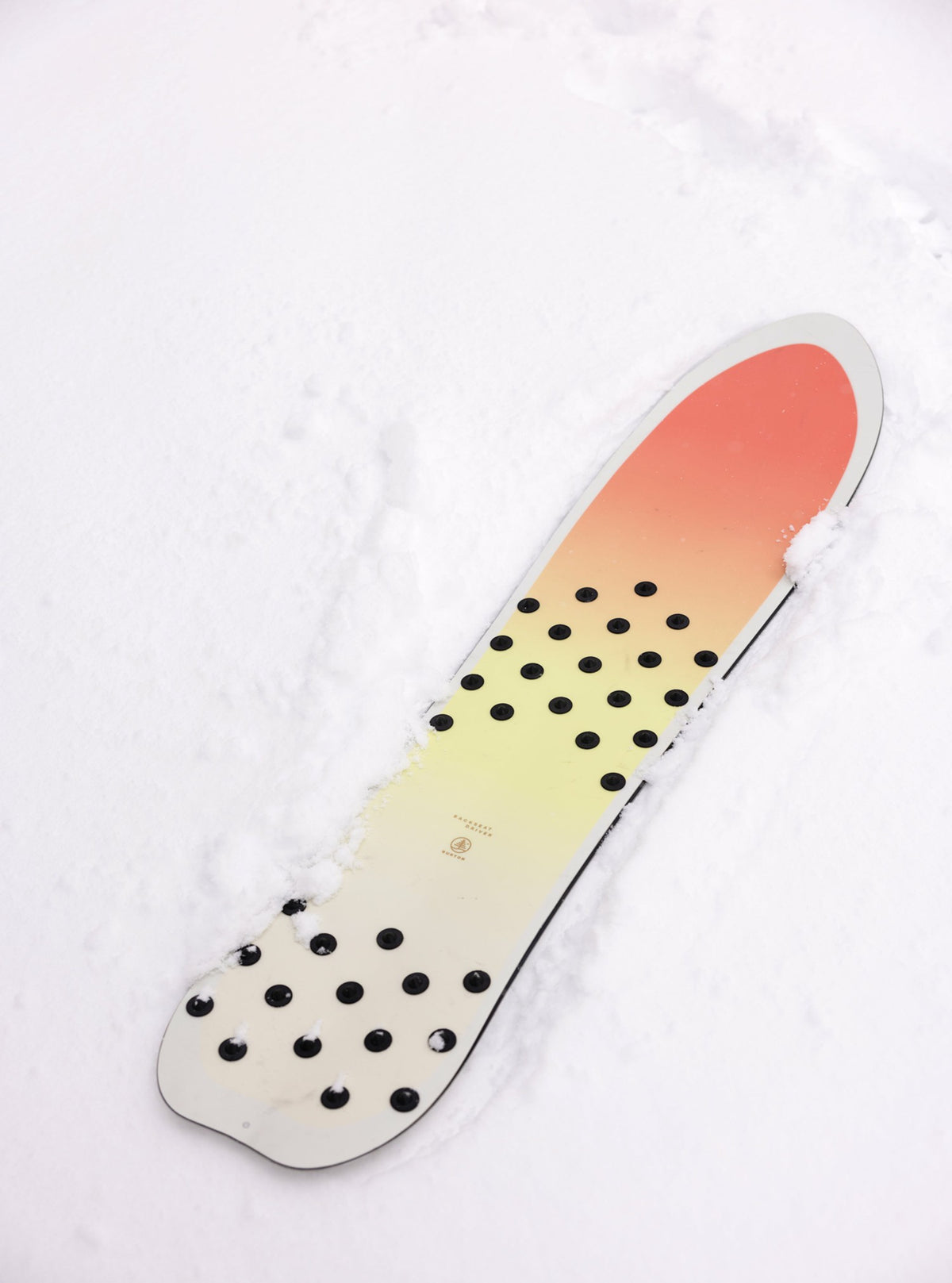 Burton Family Tree Backseat Driver Pow Surfing Snowboard 2025 - Burton