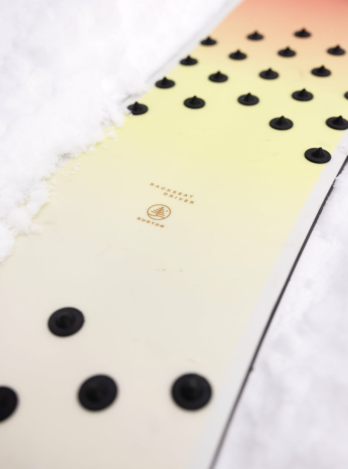 Burton Family Tree Backseat Driver Pow Surfing Snowboard 2025 - Burton