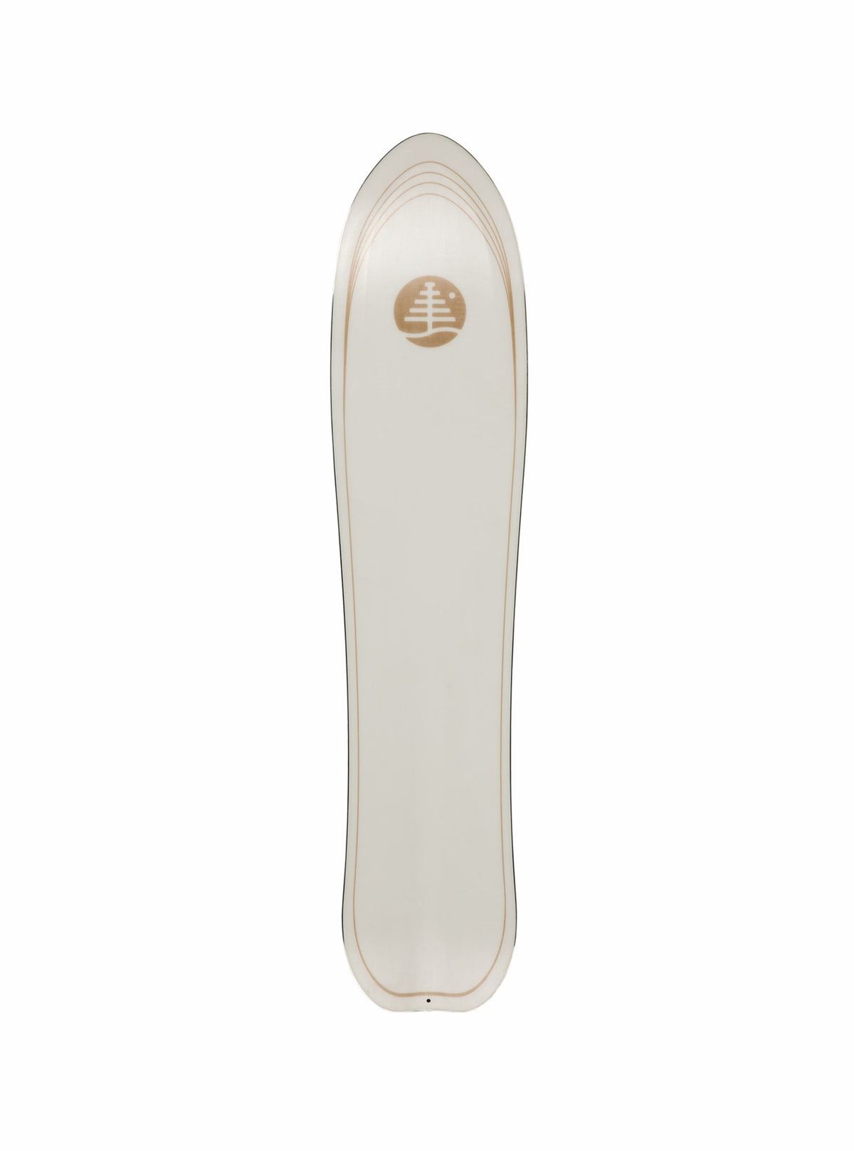 Burton Family Tree Backseat Driver Pow Surfing Snowboard 2025 - Burton