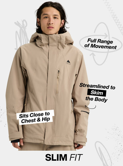 Men's Burton Reserve 2L Stretch Jacket 2026 - Burton