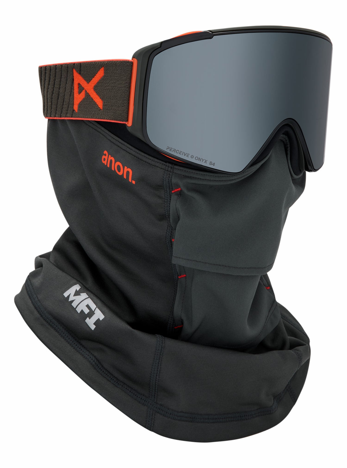 Anon M4S Goggles (Cylindrical) + Bonus Lens + MFI® Face Mask 2026 - Burton