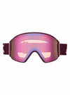 Frame: Deep Cherry, Lens: Perceive Cloudy Pink (53% / S1), Spare Lens: Perceive Variable Blue (21% / S2)