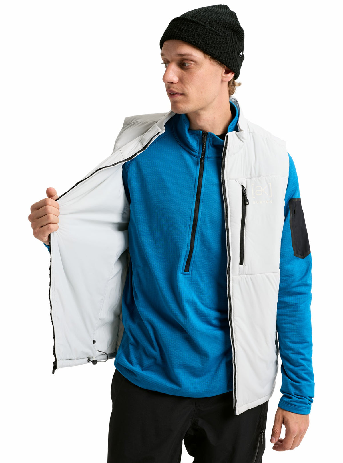 Men's [ak]® Helium Stretch Insulated Vest 2026 - Burton