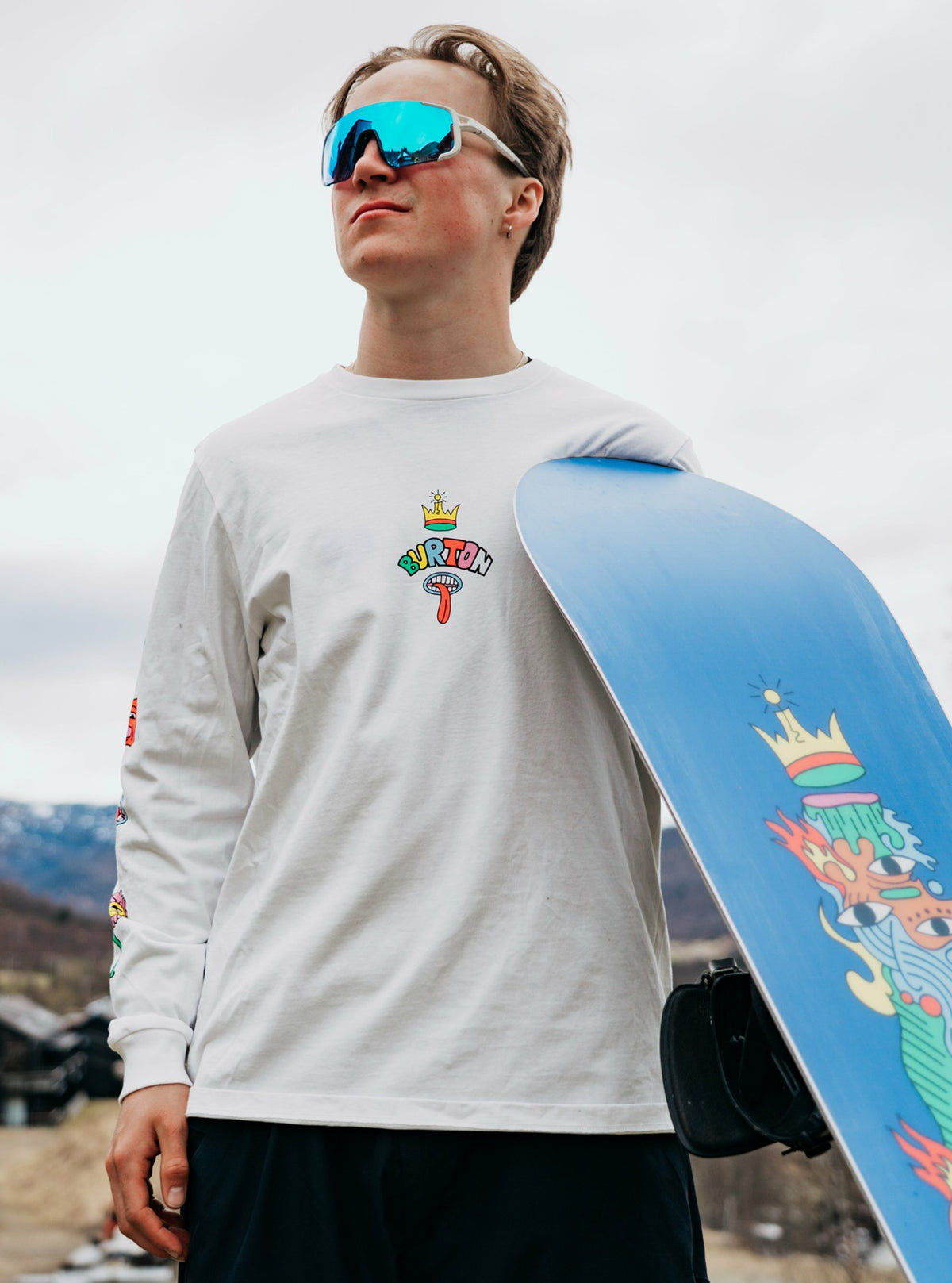 Burton Counterbalance 26 Long Sleeve T-Shirt 2026 - Burton