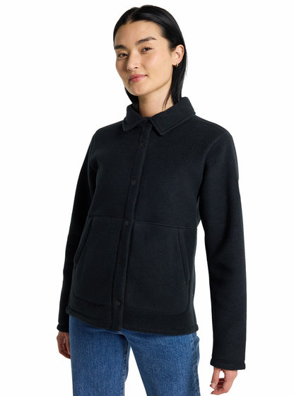 Women's Burton Cinder Fleece Snap Shirt 2026 - Burton