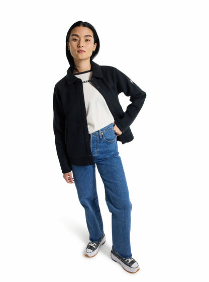 Women's Burton Cinder Fleece Snap Shirt 2026 - Burton