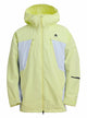 Glow Yellow Green / Gray Cloud
