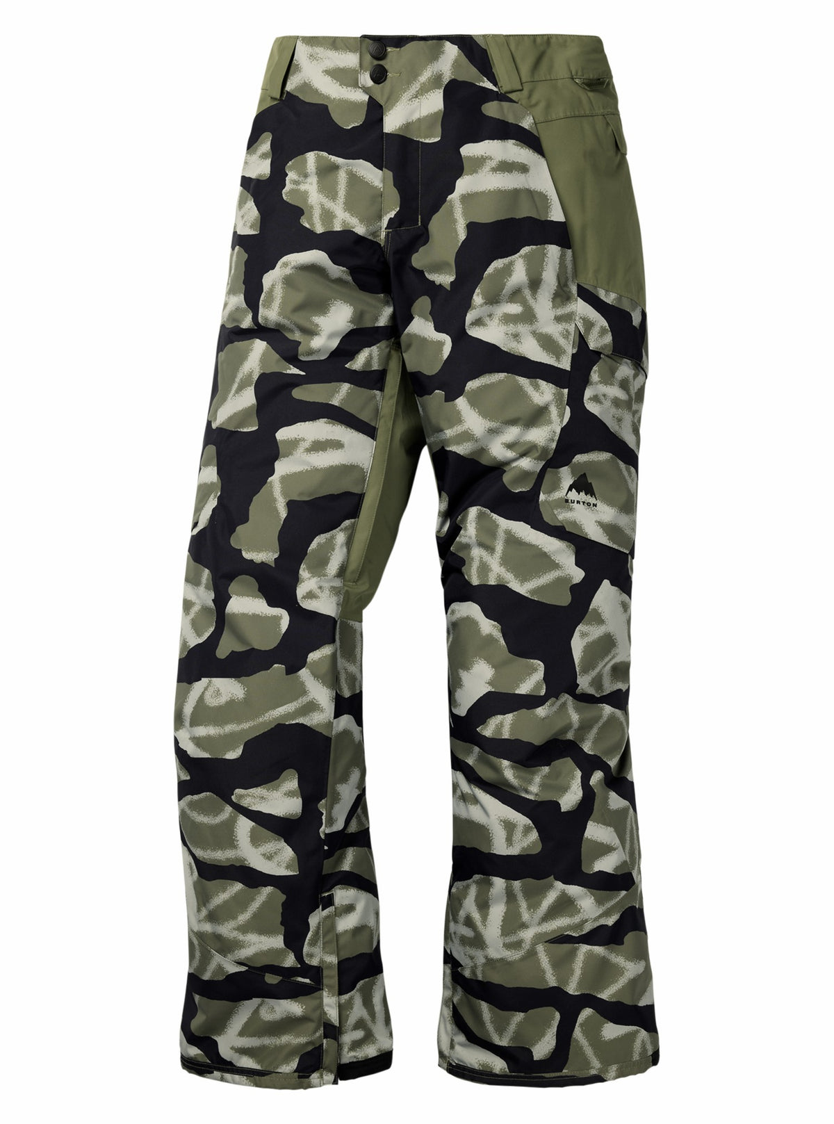 Graffiti Camo / Forest Moss,XXS