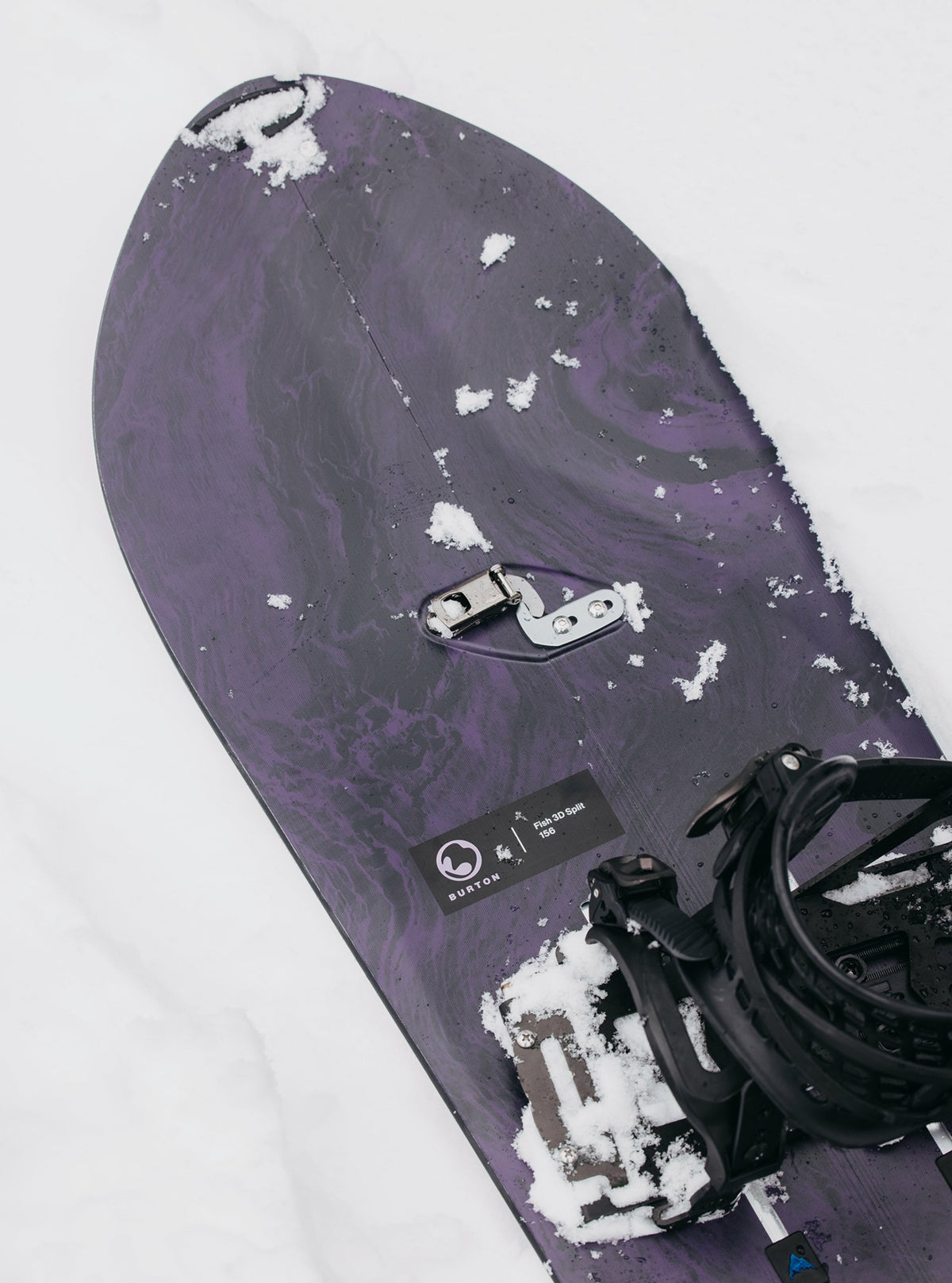 Burton 3D Fish Directional Flat Top Splitboard 2026 - Burton