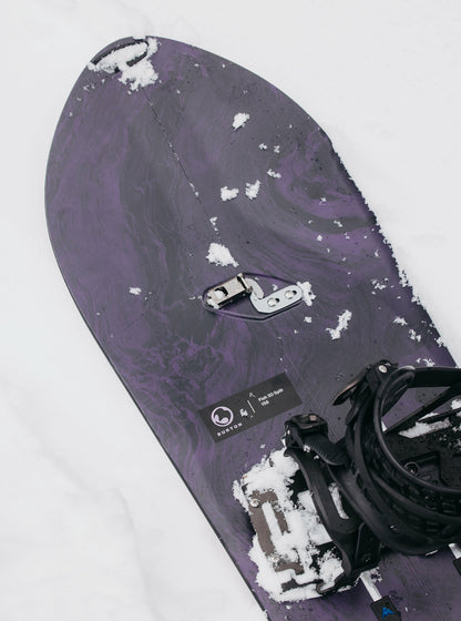 Burton 3D Fish Directional Flat Top Splitboard 2026 - Burton
