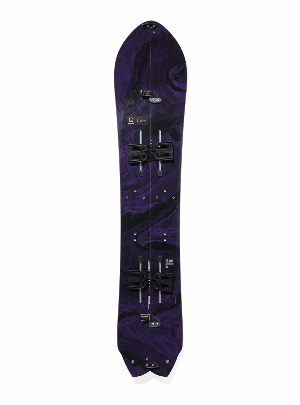 Burton 3D Fish Directional Flat Top Splitboard 2026 - Burton