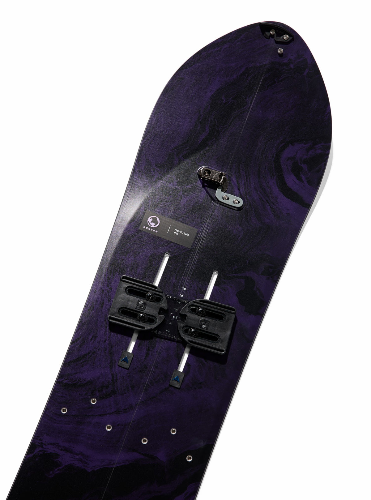 Burton 3D Fish Directional Flat Top Splitboard 2026 - Burton