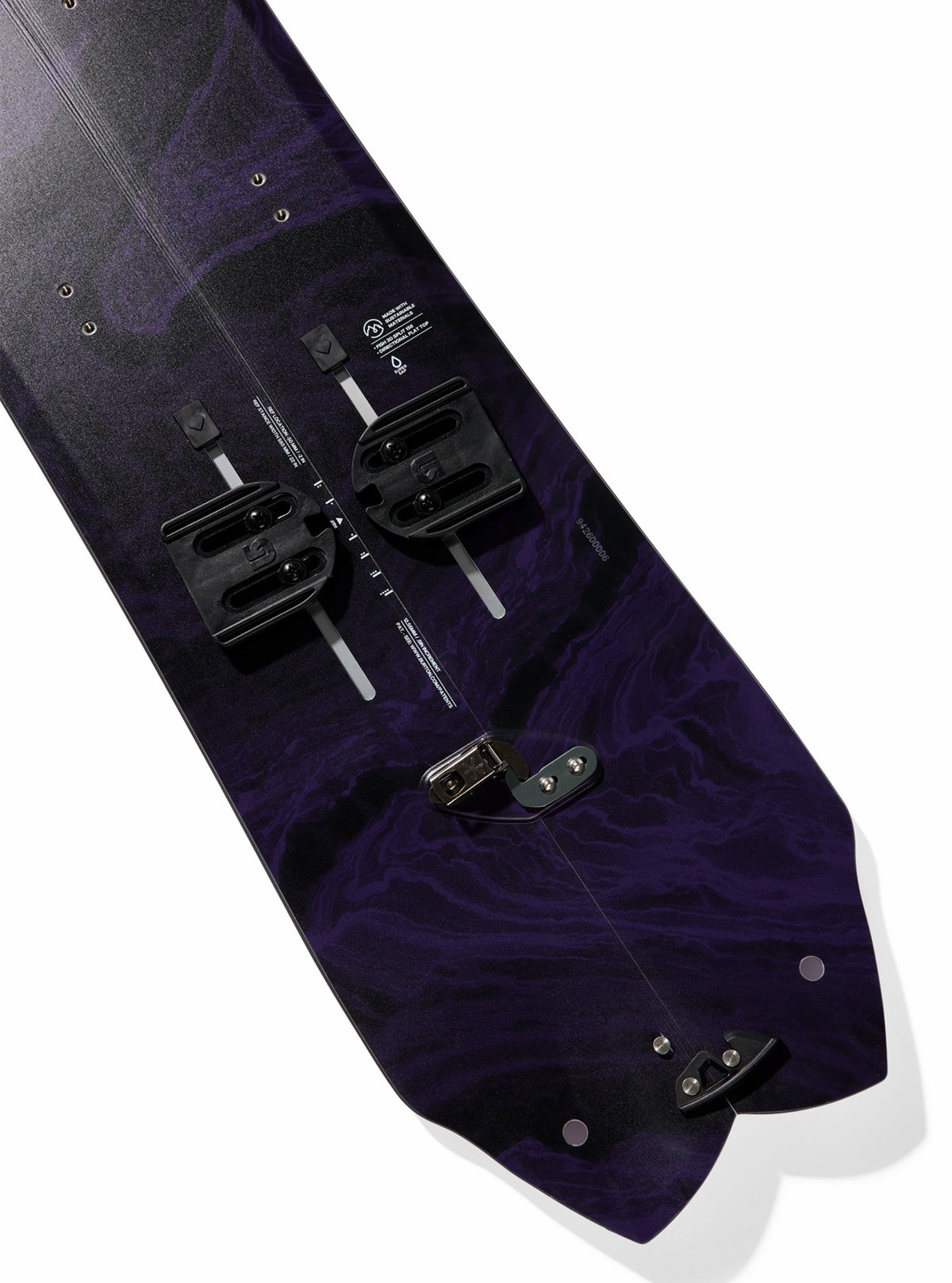 Burton 3D Fish Directional Flat Top Splitboard 2026 - Burton