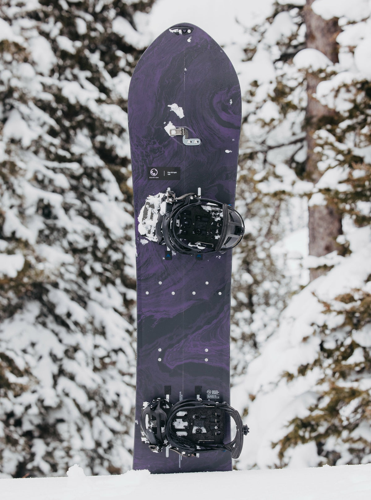 Burton 3D Fish Directional Flat Top Splitboard 2026 - Burton