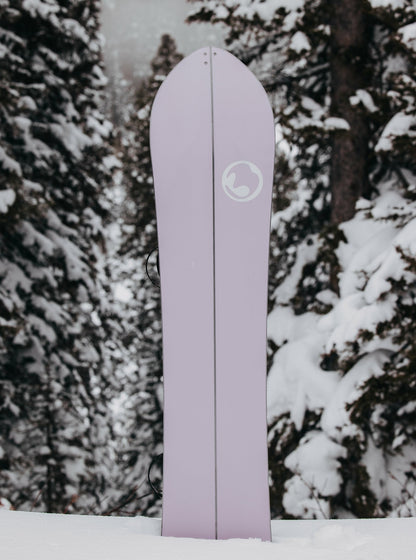 Burton 3D Fish Directional Flat Top Splitboard 2026 - Burton