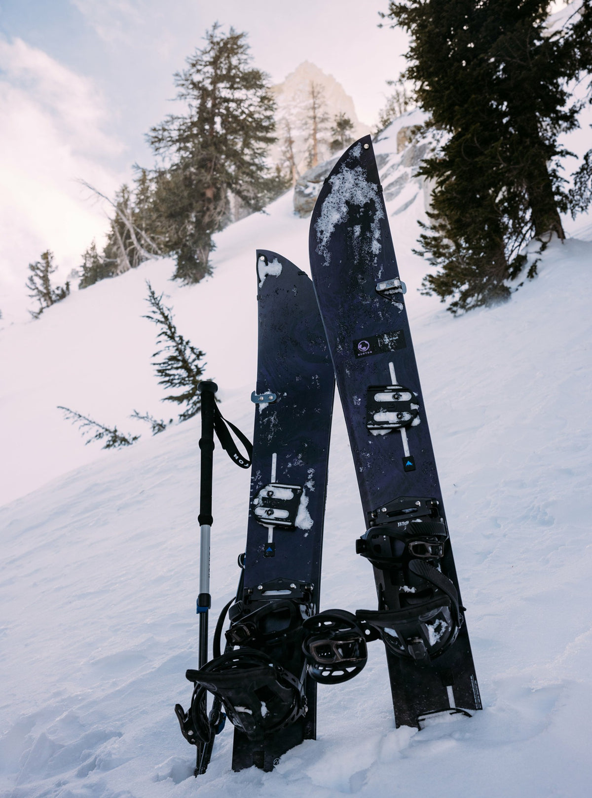 Burton 3D Fish Directional Flat Top Splitboard 2026 - Burton