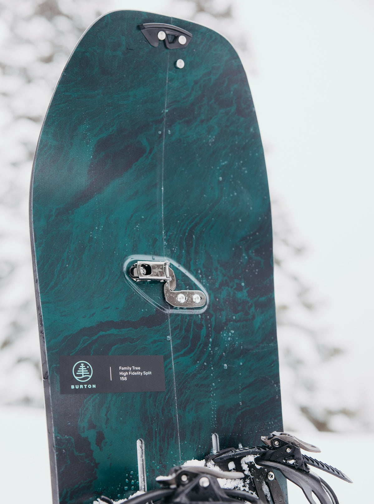 Burton Family Tree High Fidelity Camber Splitboard 2026 - Burton