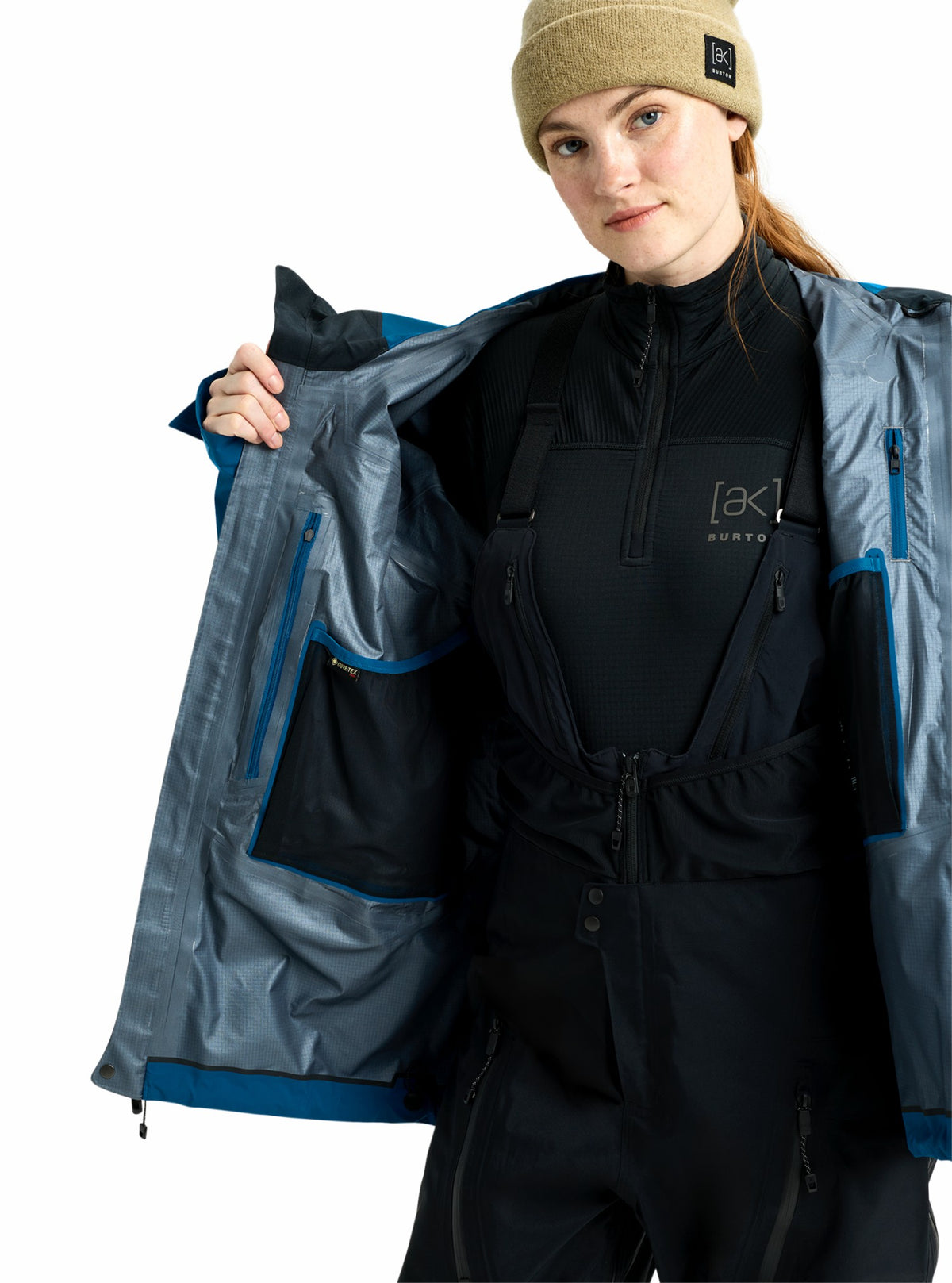 Women's [ak]® Acamar GORE-TEX PRO 3L Jacket 2026 - Burton