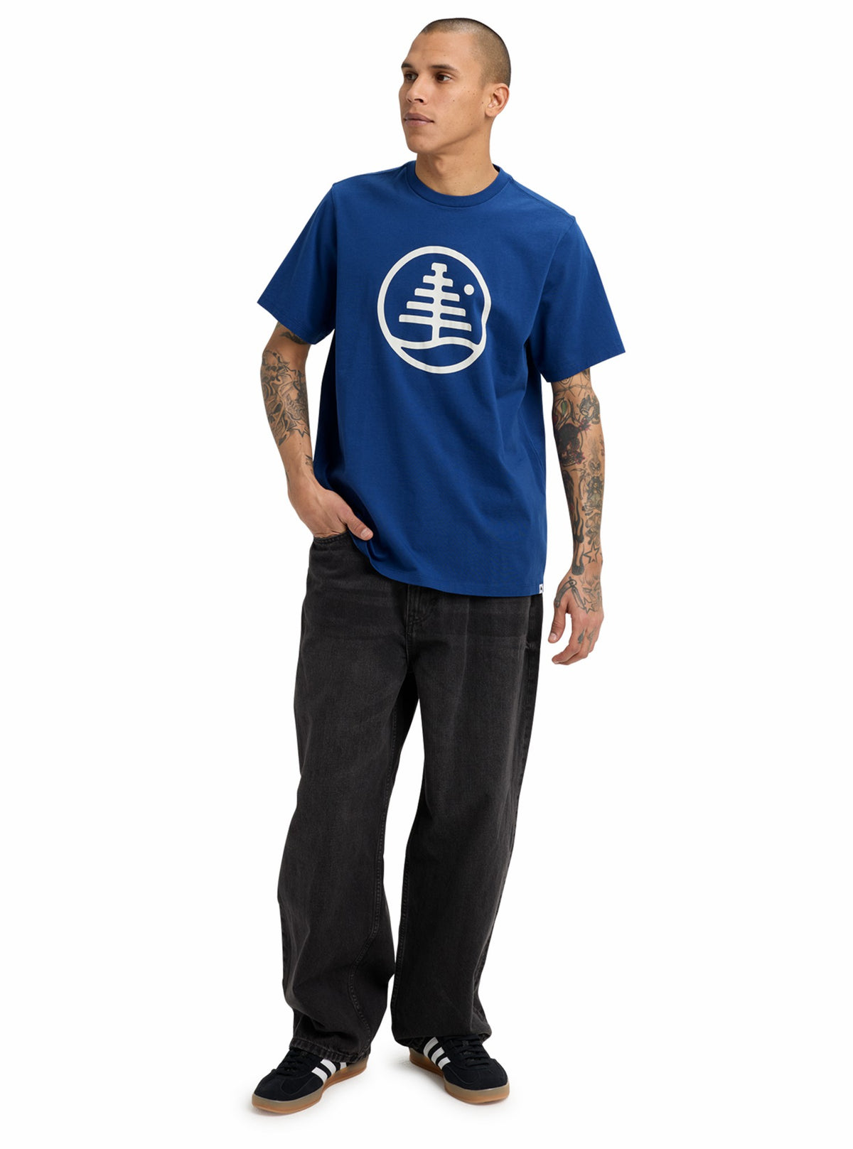 Burton Family Tree Short Sleeve T-Shirt 2026 - Burton