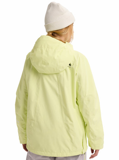 Women's Burton Reserve 2L Relaxed Anorak Jacket 2026 - Burton