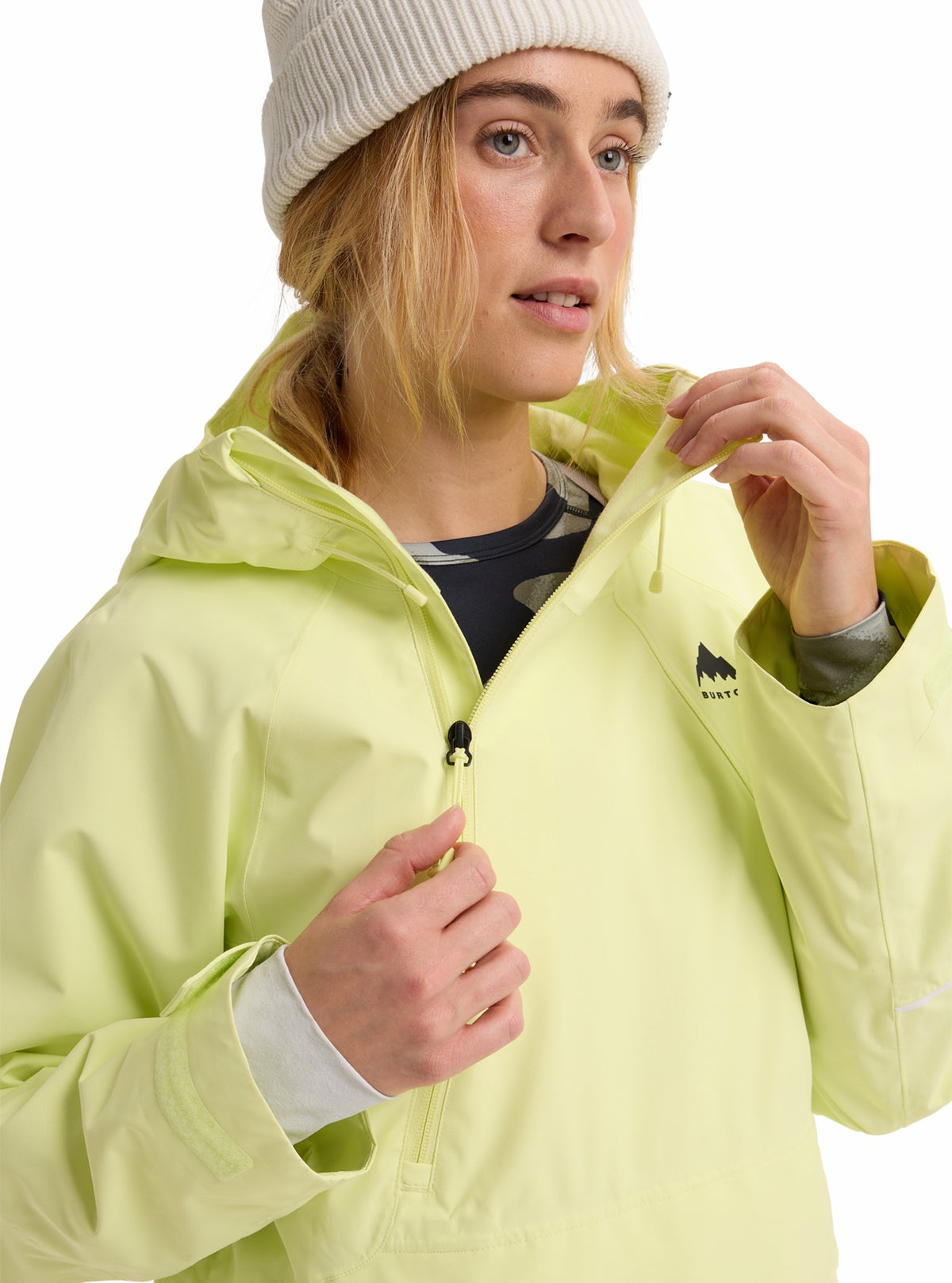 Women's Burton Reserve 2L Relaxed Anorak Jacket 2026 - Burton