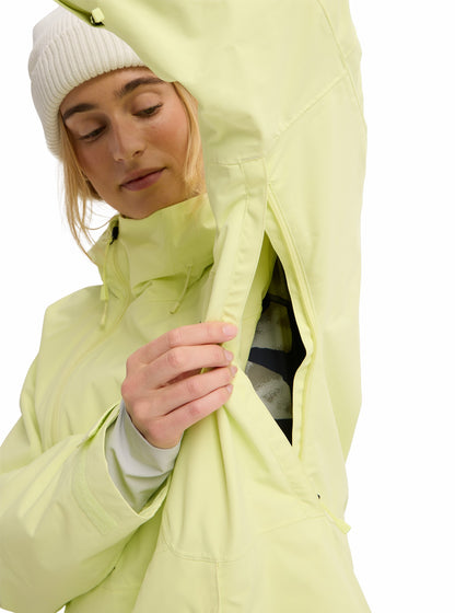 Women's Burton Reserve 2L Relaxed Anorak Jacket 2026 - Burton