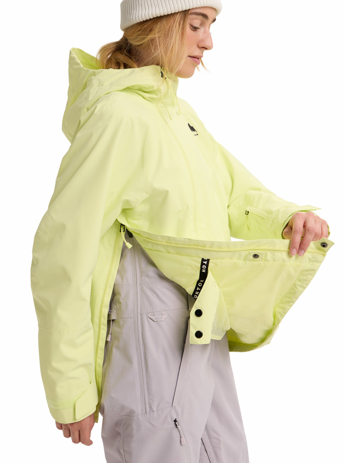 Women's Burton Reserve 2L Relaxed Anorak Jacket 2026 - Burton