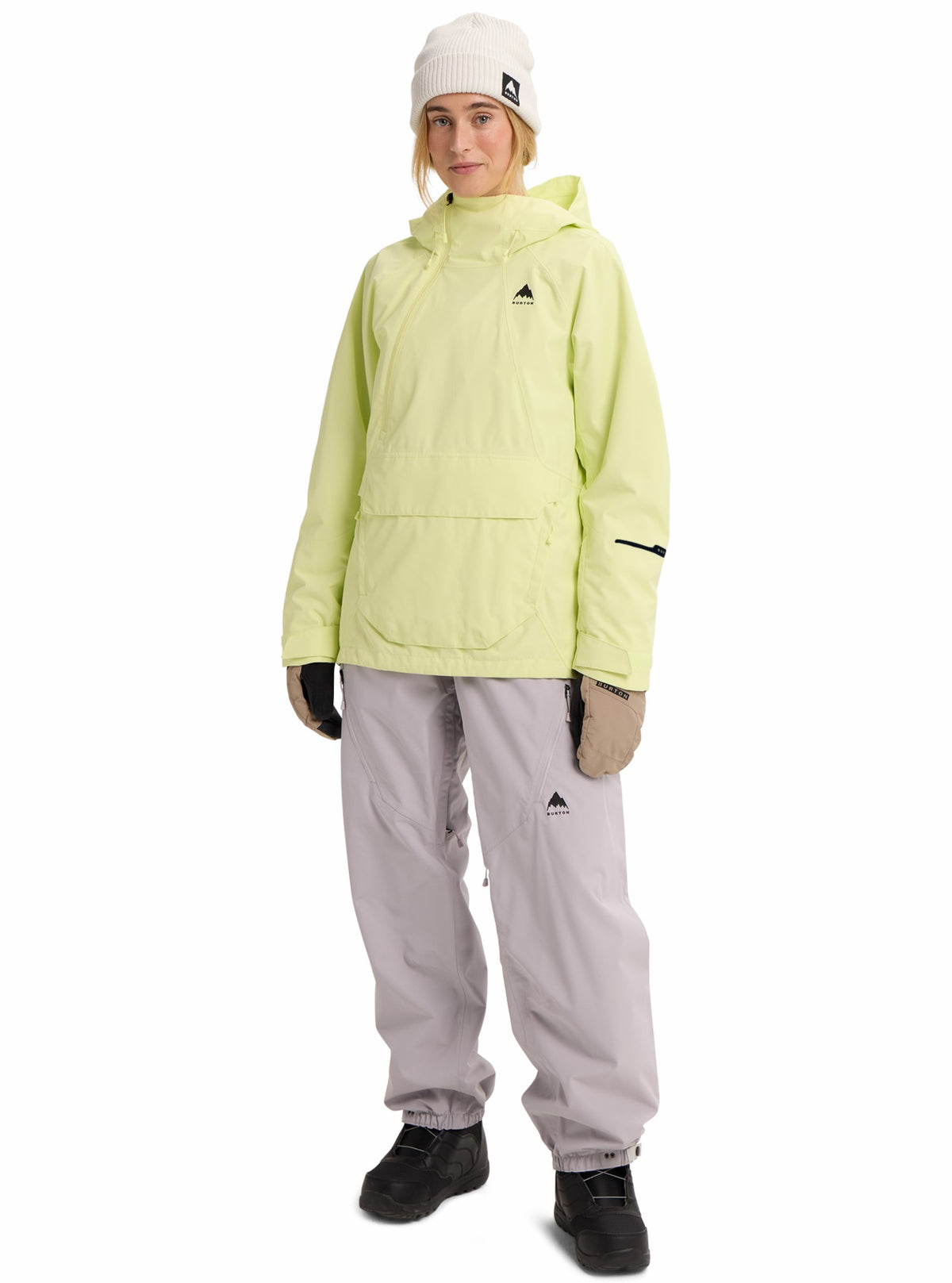 Women's Burton Reserve 2L Relaxed Anorak Jacket 2026 - Burton